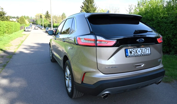 Ford EDGE cena 103000 przebieg: 50000, rok produkcji 2020 z Zator małe 631